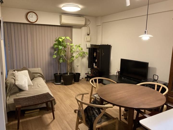 リビングダイニングTES温水床暖房