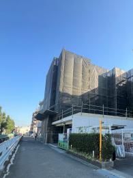 クレヴィア鷺沼の外観