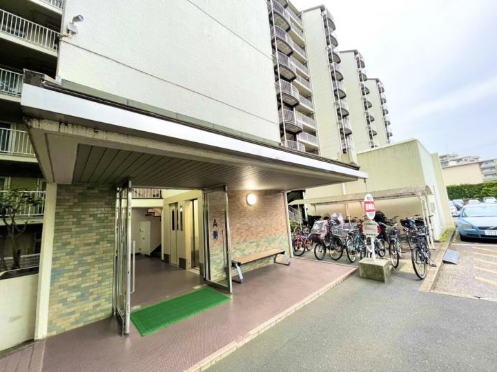 エントランス部分