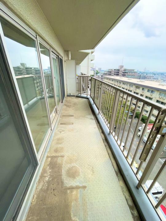 バルコニー部分