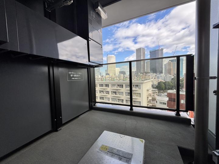 バルコニーからの眺望を現地でご体感ください