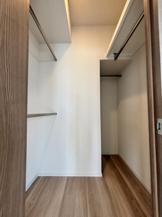 ウォークインクローゼット2.5帖