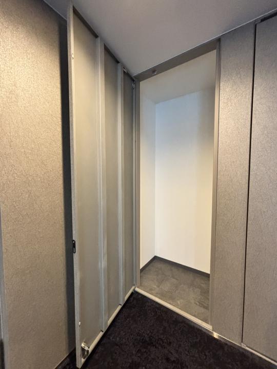 2階に専用トランクルームあり