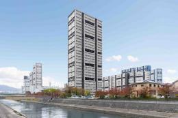 アステム芦屋C棟の外観