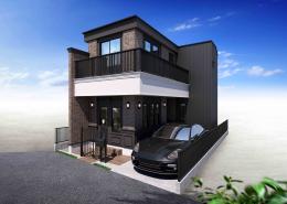 世田谷区千歳台二丁目新築戸建の外観