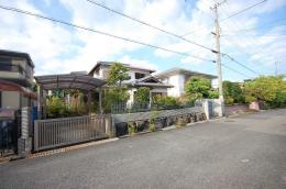 堺市南区庭代台１丁　土地の外観