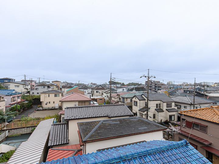 屋上からの眺望