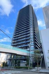 シティタワー八王子フレシアの外観