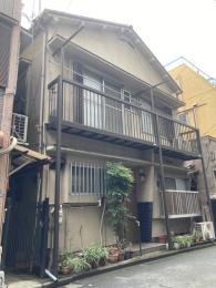 品川区西五反田1丁目土地の外観