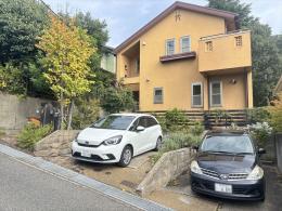 神戸市東灘区鴨子ケ原２丁目の外観