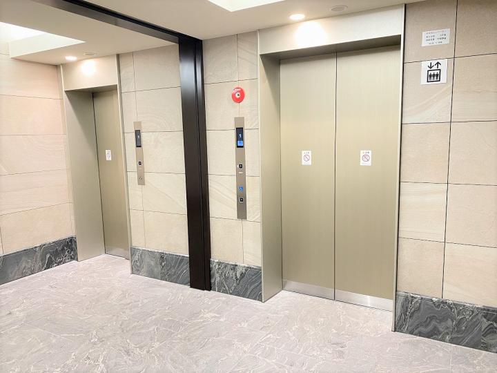 エレベーターホール