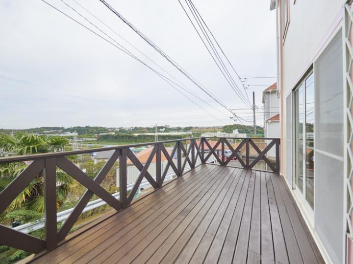 ウッドデッキ(2025年8月塗装済)