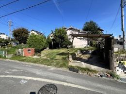 名古屋市名東区梅森坂西２丁目土地の外観