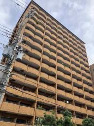 朝日プラザヴェルデュール大正三軒家の外観