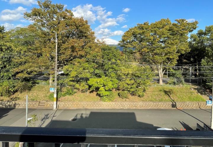 東側ルーフバルコニーからの眺望