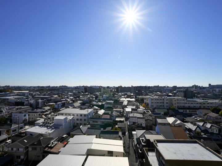 住戸からの眺望