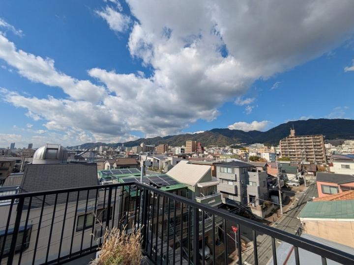 屋上ルーフバルコニーからの眺望