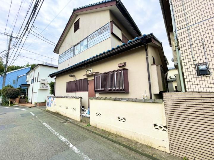 北西側からの撮影