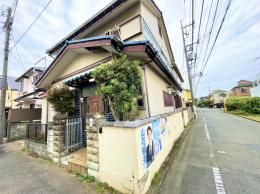 調布市深大寺南町4丁目 土地の外観