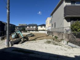 名古屋市緑区鳴海町字姥子山新築戸建（1号棟）の外観