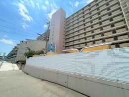 桜台ハイツ参号棟の外観