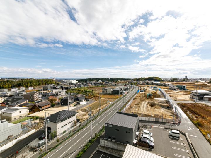 バルコニーからの眺望