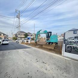 清瀬市野塩４丁目土地　２区画の外観