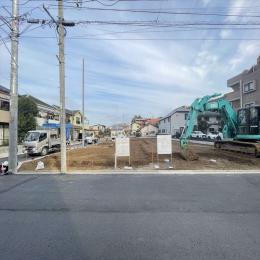 清瀬市野塩４丁目土地　１区画の外観