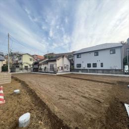 清瀬市野塩４丁目土地　６区画の外観