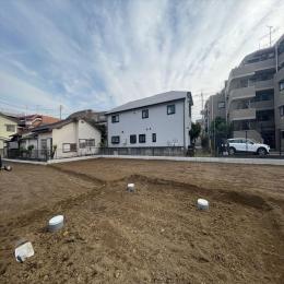 清瀬市野塩４丁目土地　５区画の外観