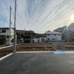 清瀬市野塩４丁目土地　７区画の外観