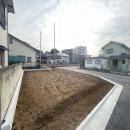 清瀬市野塩４丁目土地　８区画の外観