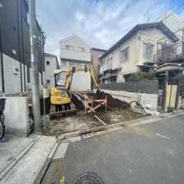 板橋区大和町新築戸建 ２号棟の外観