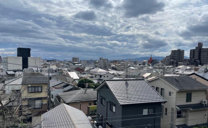 ２階からの眺望