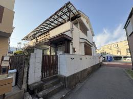 大阪市鶴見区今津中5丁目土地の外観