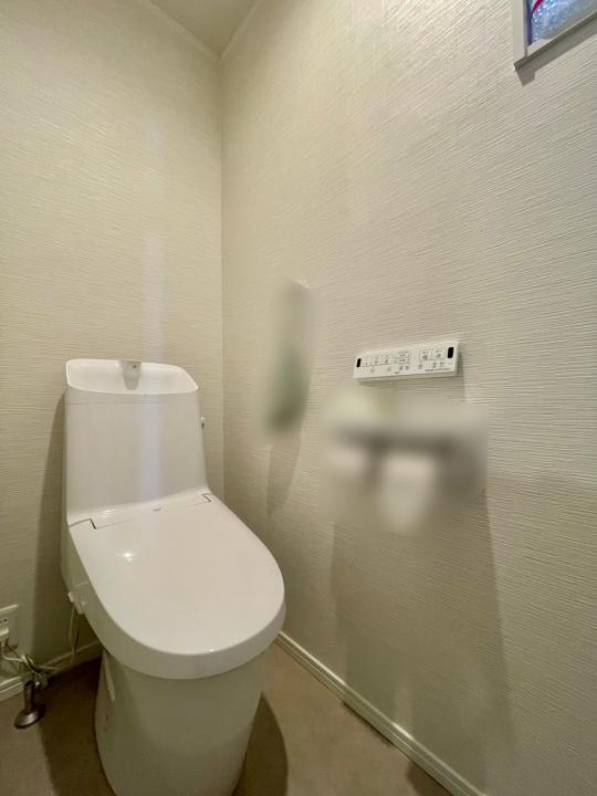 ■1階トイレ（窓有り）