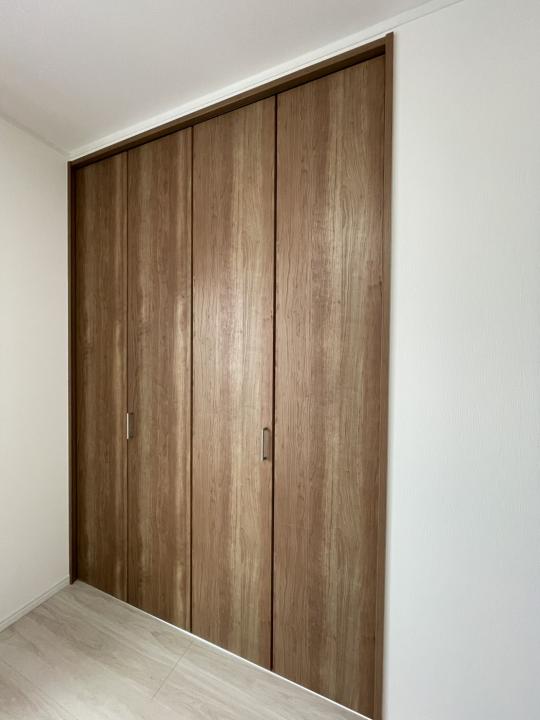 ■2階北側洋室（6帖）のクローゼット