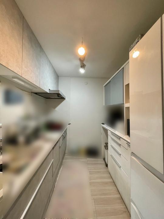 ■カウンターキッチン■食洗器付き、3口ガスコンロ