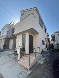 泉大津市楠町西中古戸建 住友林業施工の家の外観