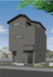 舞子台1丁目　新築戸建の外観