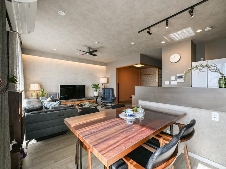 対面式キッチン・ダイニング