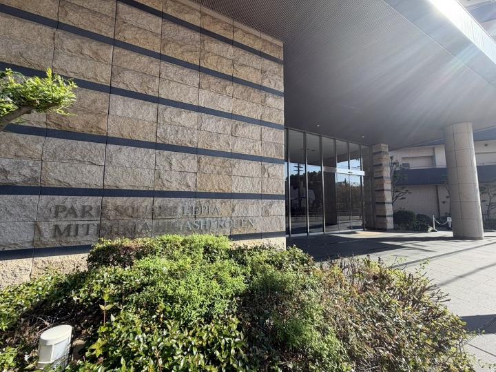 共有スペースエントランス