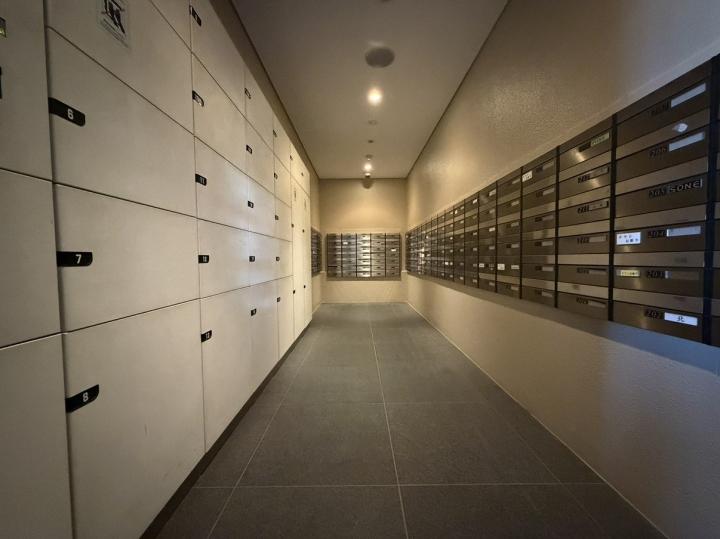 共有スペース郵便受け