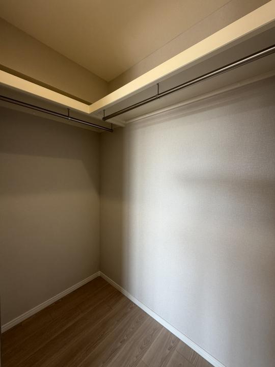 ウォークインクローゼット