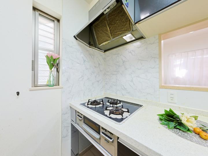 3口ガスコンロです。