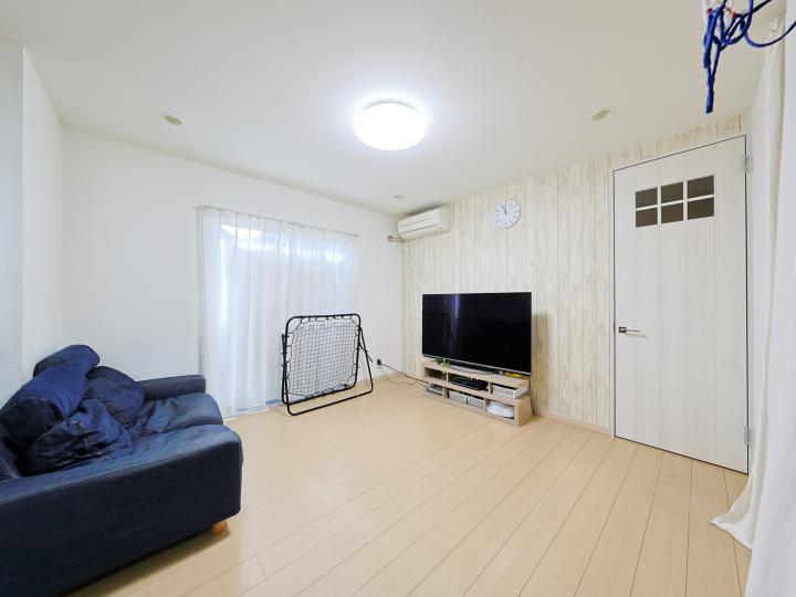 南向きのリビングです。