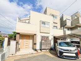 尼崎市西立花町３丁目中古戸建の外観