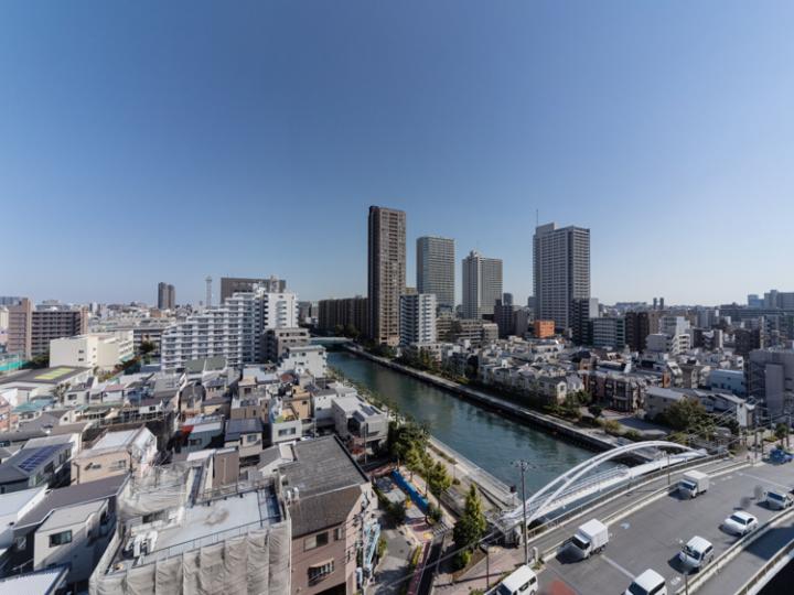 住戸からの眺望