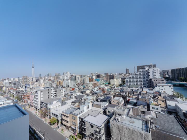 住戸からの眺望