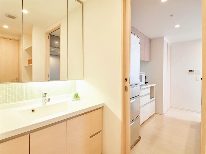 キッチンとも繋がっています。